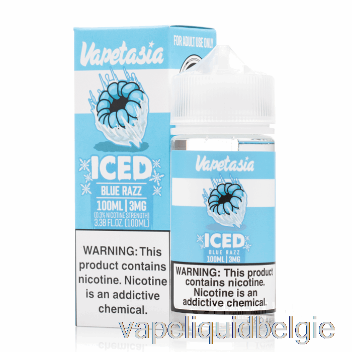 Vape Smaken Ijsblauw Razz - Vapetasia - 100ml 6mg